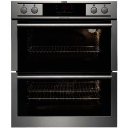 AEG Competence NC4013021M Built Under Multifunction Double Oven in Stainless Steel